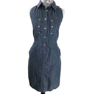 Anthropologie | Holding Horses Denim Shirtdress